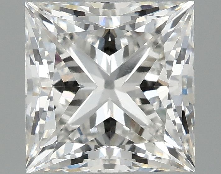 2.07 ct. princess Lab Grown Diamond front image