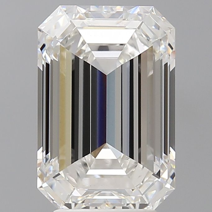 4.60 ct. emerald Lab Grown Diamond front image