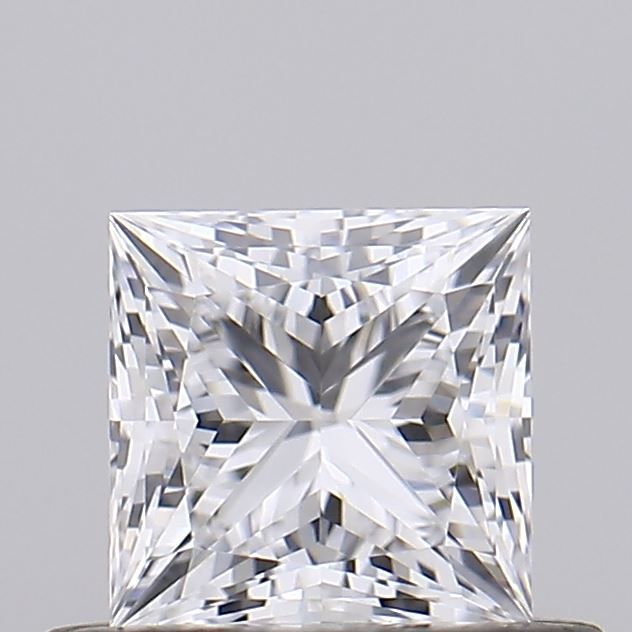 0.53 ct lab-grown Princess Diamond