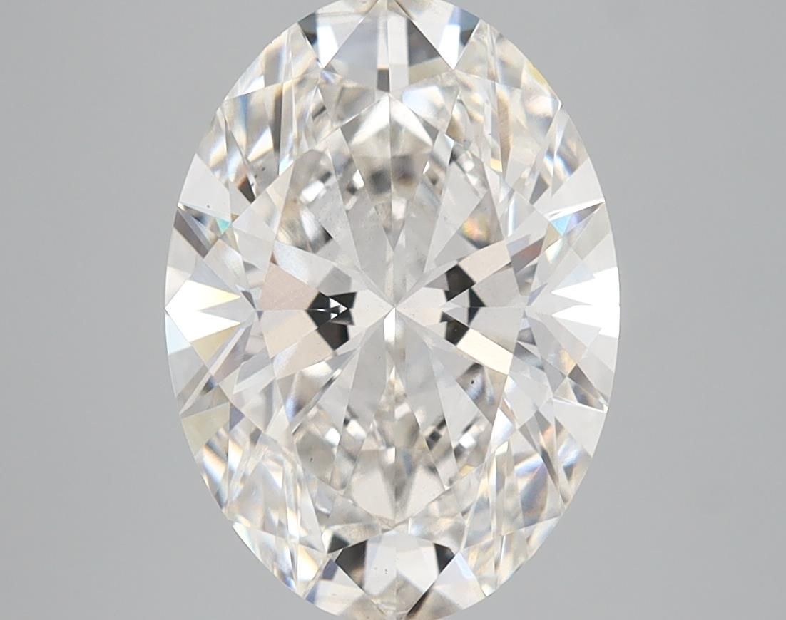 3.60 ct. oval Lab Grown Diamond front image