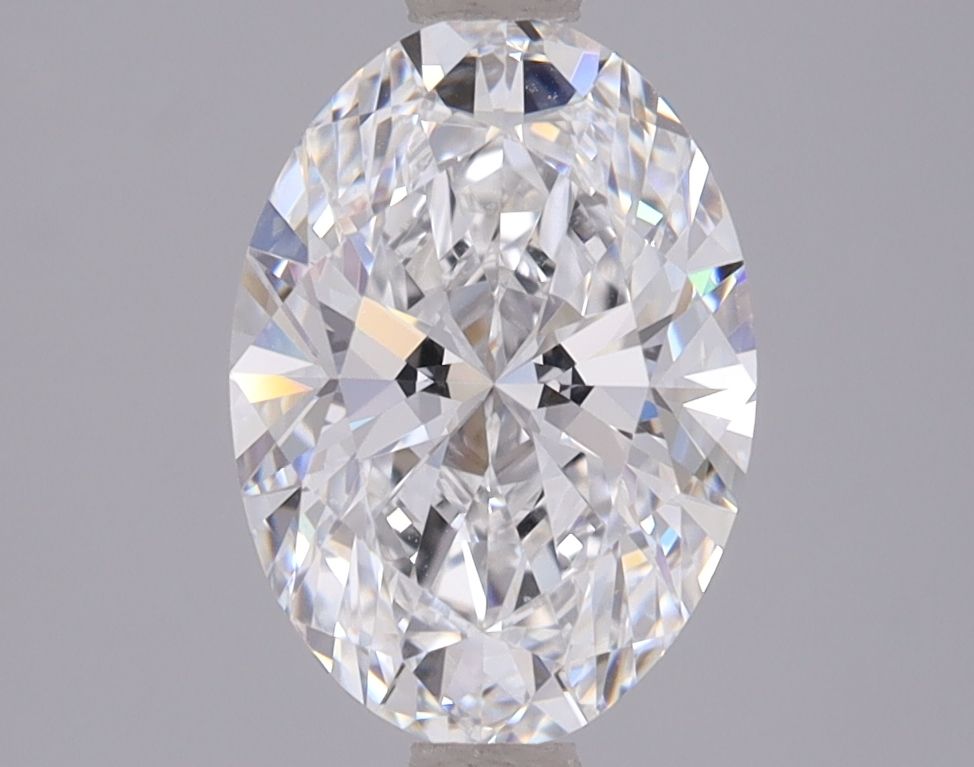 2.07 ct. oval Lab Grown Diamond front image