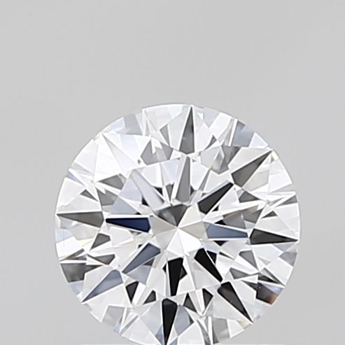 0.87 ct lab-grown Round Diamond