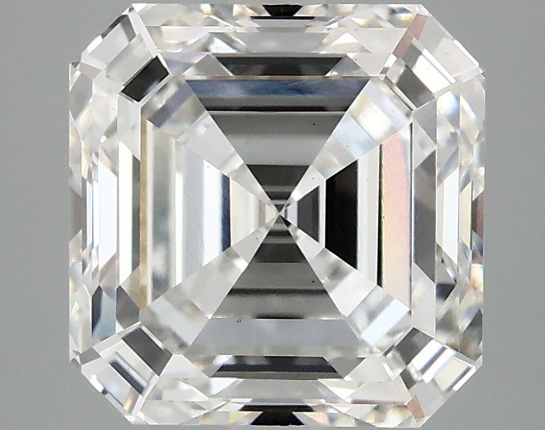 4.08 ct. asscher Lab Grown Diamond front image