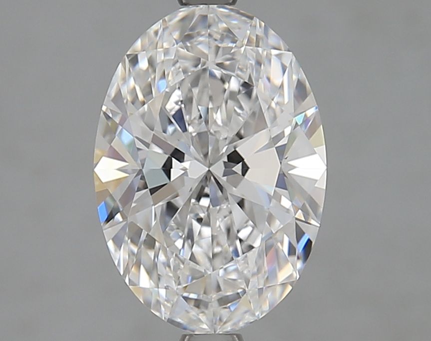 2.43 ct. oval Lab Grown Diamond front image