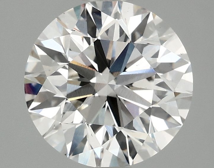 2.50 ct. round Lab Grown Diamond front image