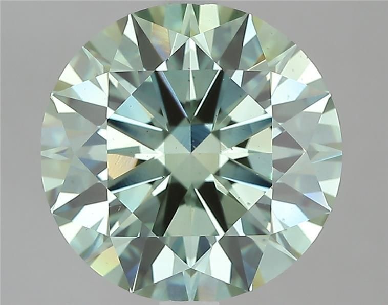 5.43 ct. round Lab Grown Diamond front image