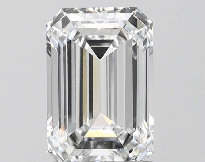 1.55 ct. emerald Lab Grown Diamond front image