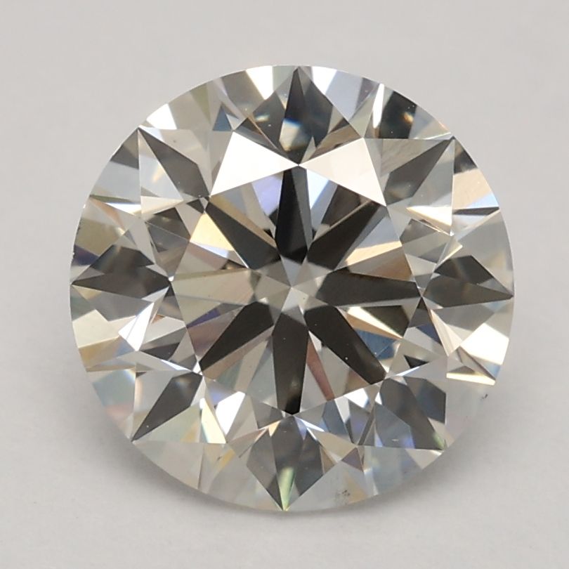 1.70 ct. round Lab Grown Diamond front image