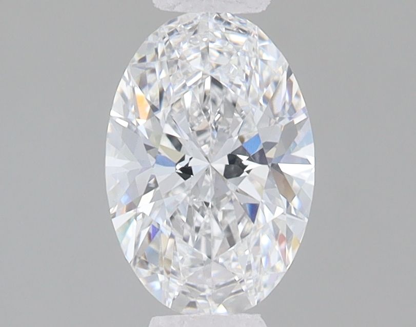 1.02 ct. oval Lab Grown Diamond front image