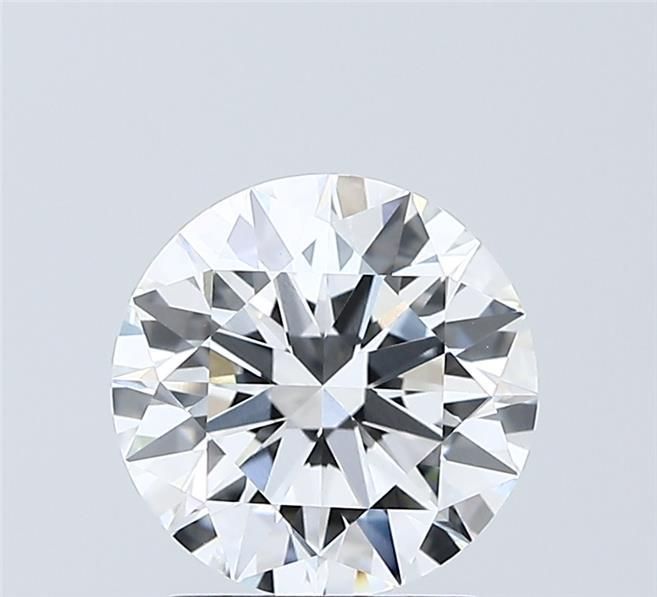 2.03 ct. round Lab Grown Diamond front image