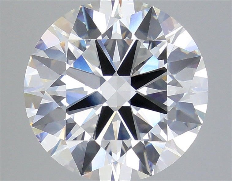 5.02 ct. round Lab Grown Diamond front image