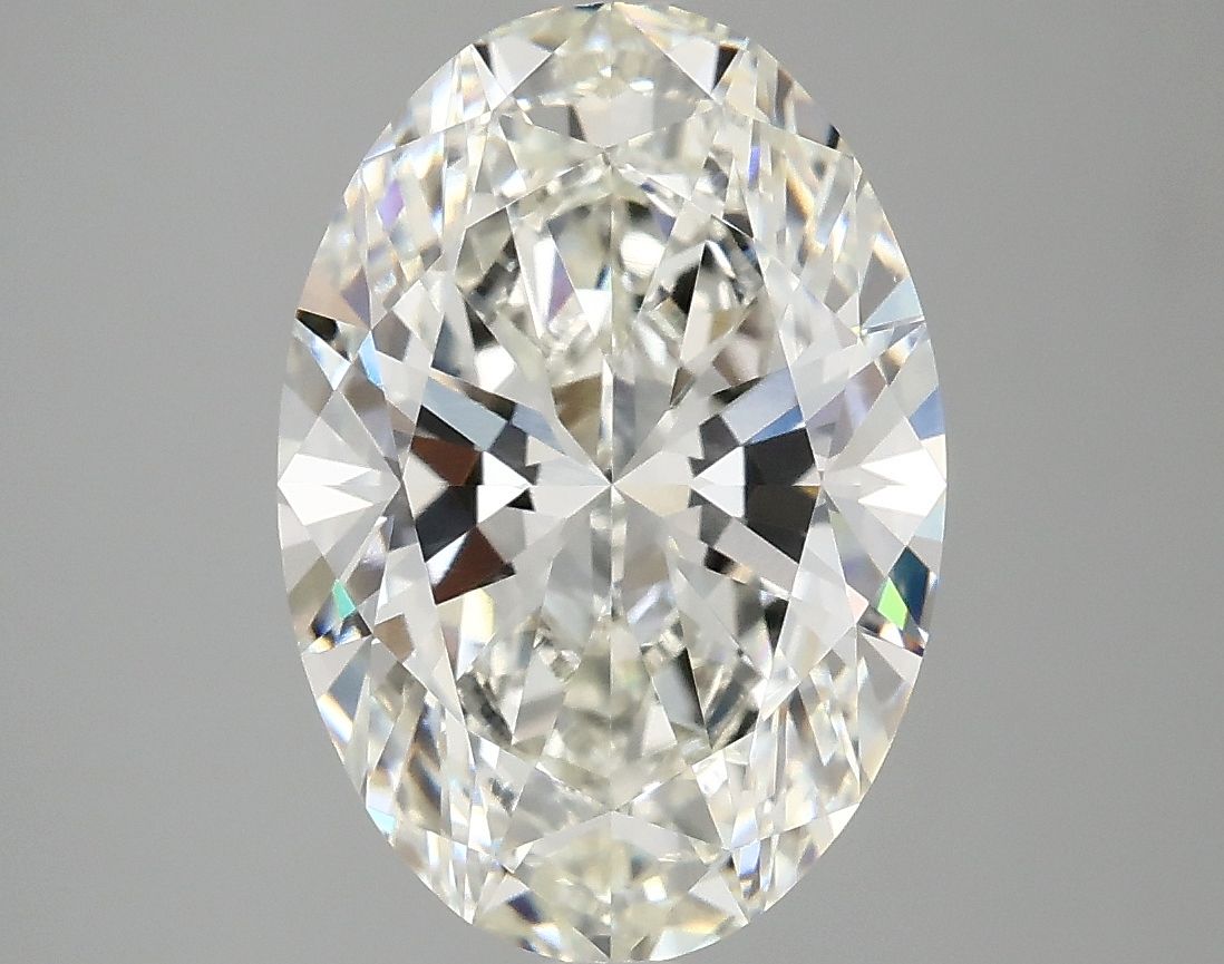3.86 ct. oval Lab Grown Diamond front image