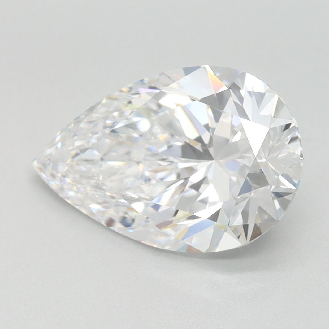 2.08 ct. pear Lab Grown Diamond front image