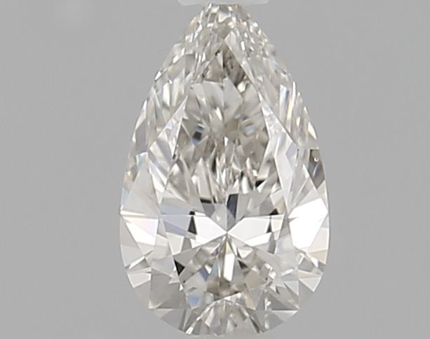 0.51 ct. pear Lab Grown Diamond front image