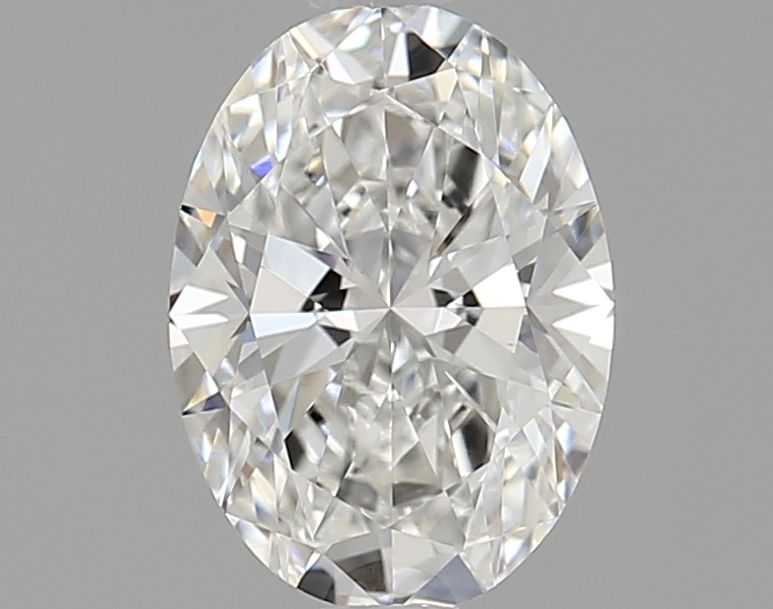 1.21 ct. oval Lab Grown Diamond front image