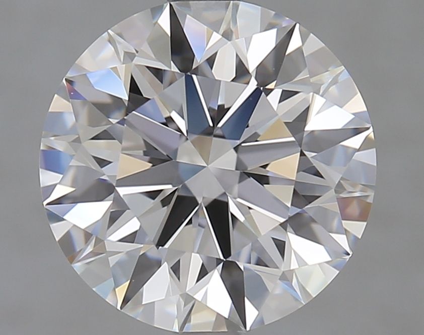 Diamant Rond 3.16 ct - Couleur D - Pureté VVS1