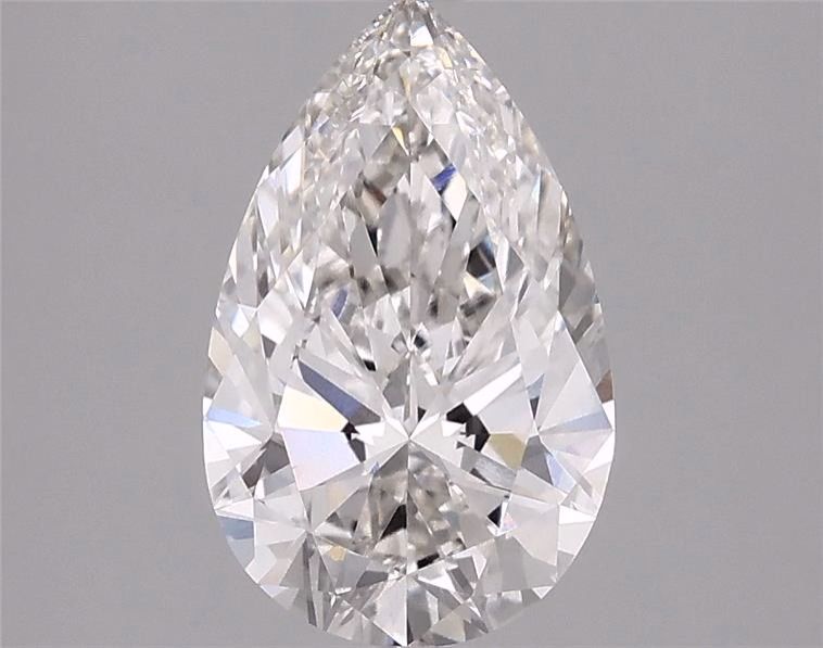 3.03 ct. pear Lab Grown Diamond front image