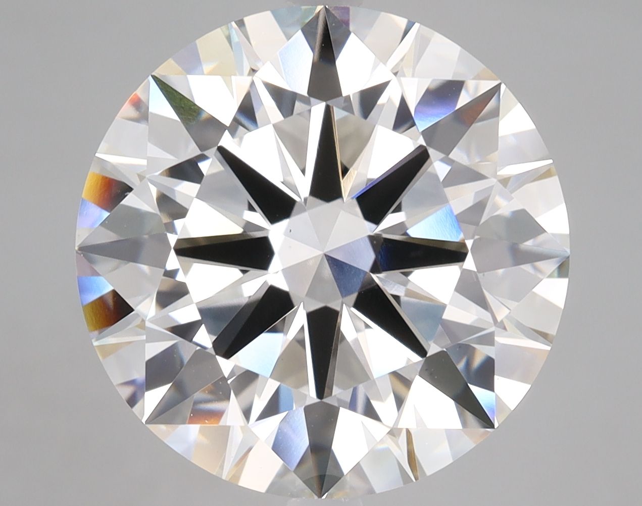 8.85 ct. round Lab Grown Diamond front image