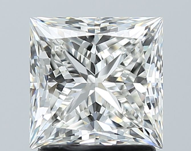 1.83 ct Princess diamond