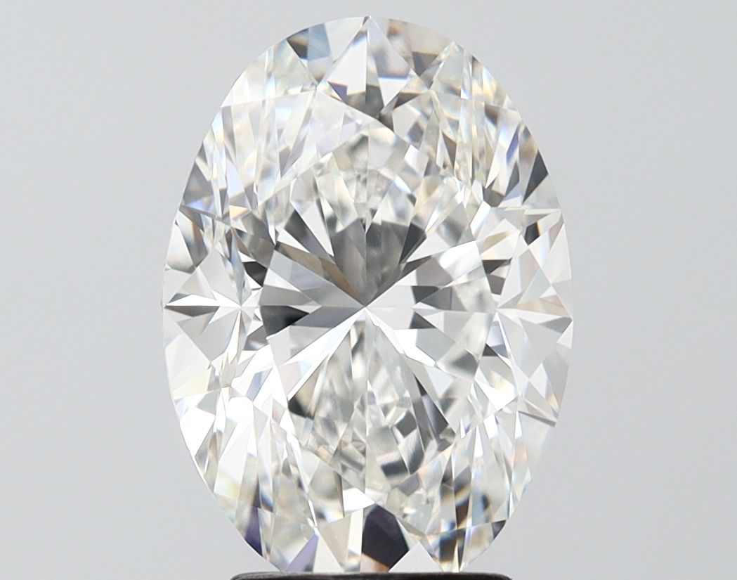4.03 ct. oval Lab Grown Diamond front image