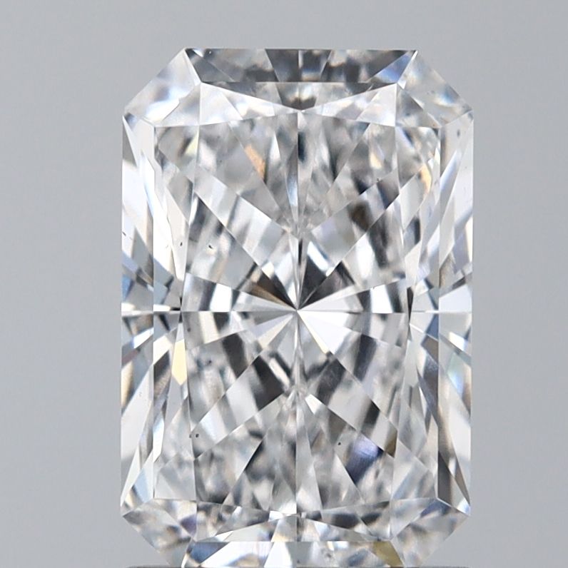 1.72 ct. radiant Lab Grown Diamond front image
