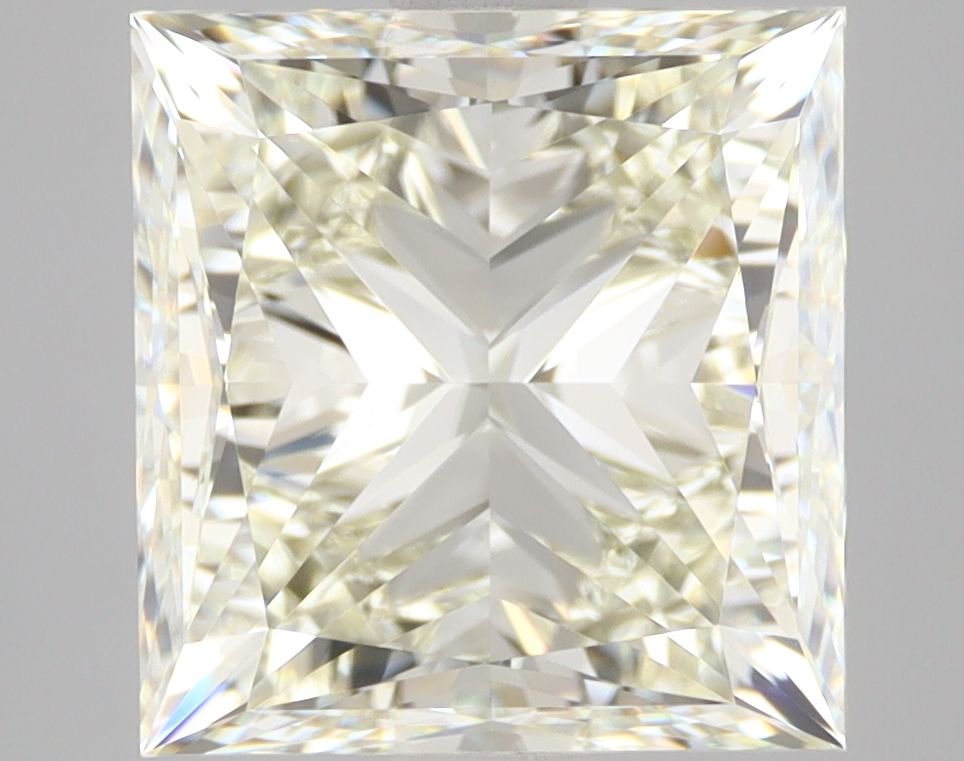 5.03ct Princess diamond