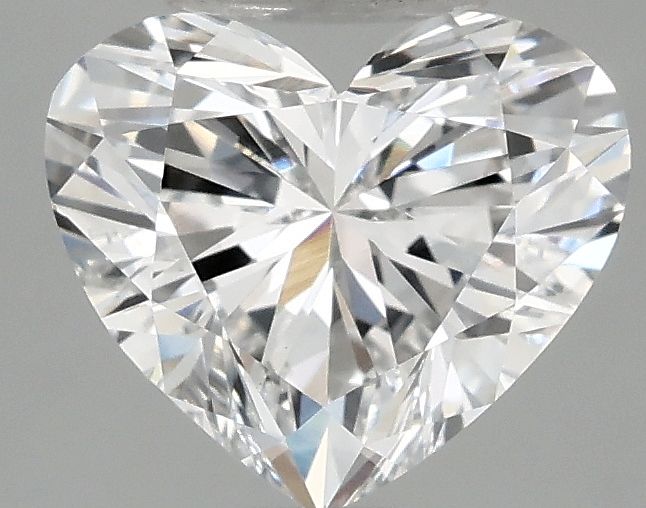 1.97 ct. heart Lab Grown Diamond front image