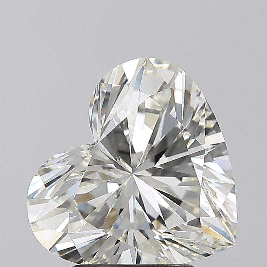 3.01ct Heart diamond