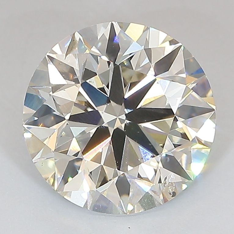3.02 ct. round Lab Grown Diamond front image