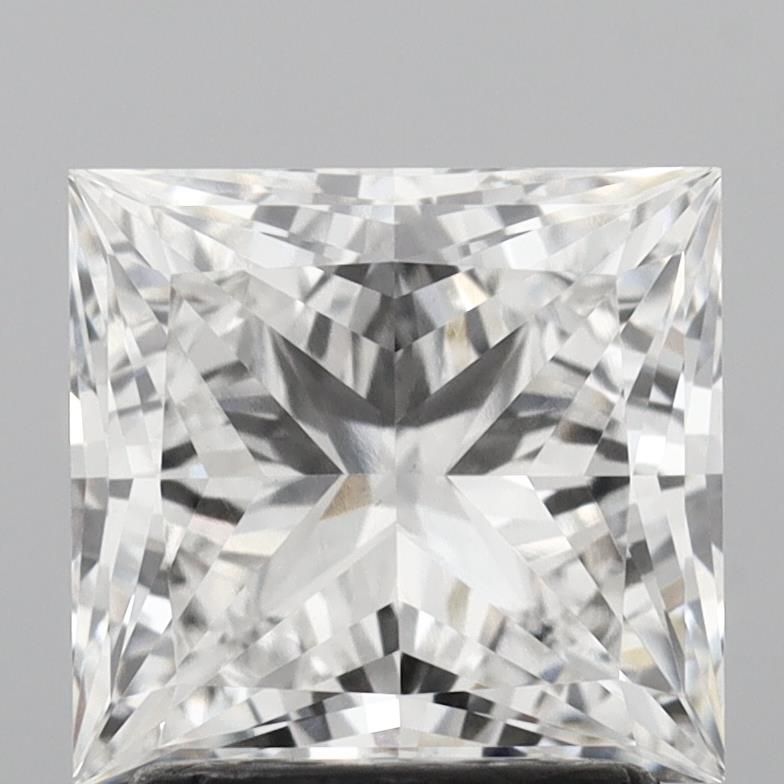 2.01 ct. princess Lab Grown Diamond front image
