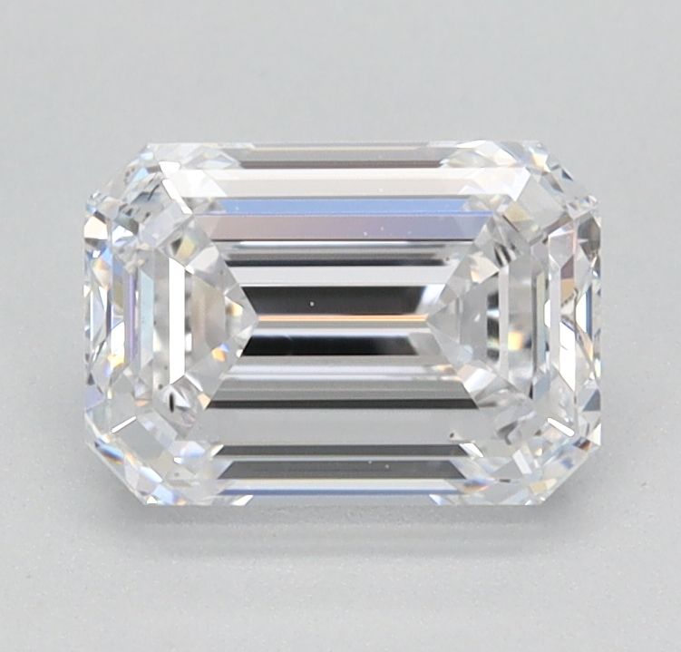 1.01 ct. emerald Lab Grown Diamond front image