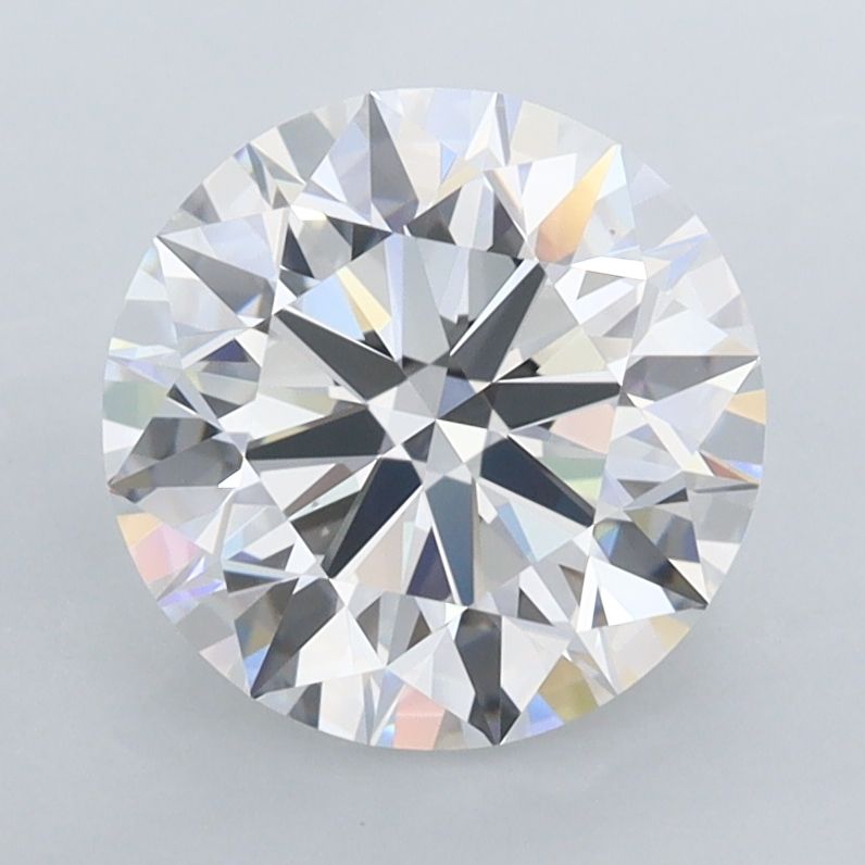 2.61 ct. round Lab Grown Diamond front image