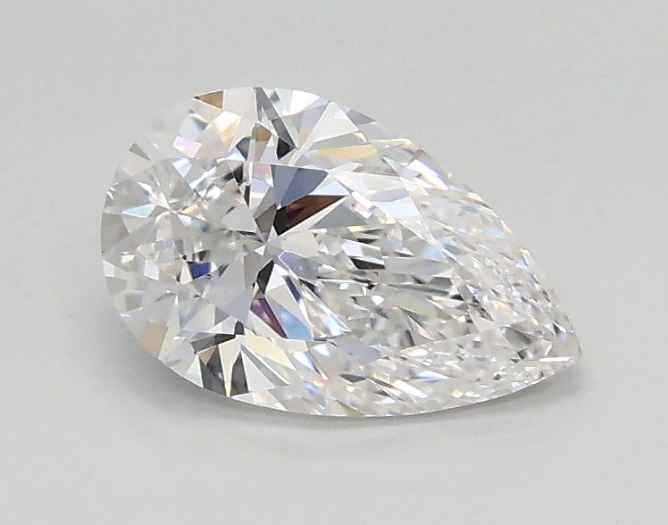 0.7 ct lab-grown Pear Diamond