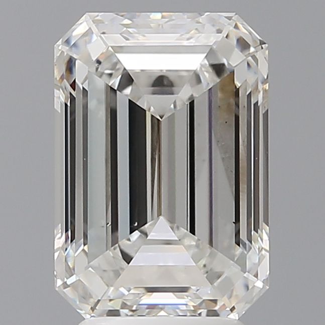 4.03 ct. emerald Lab Grown Diamond front image