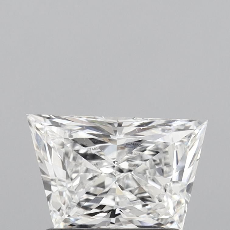 0.89 ct lab-grown Trapezoid Diamond