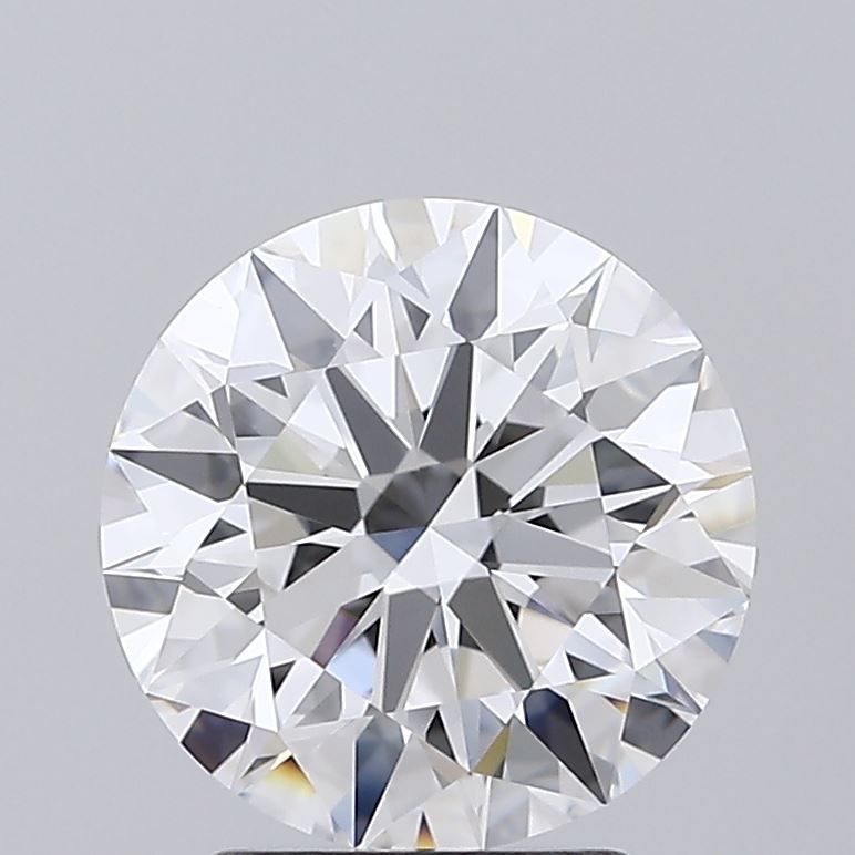 2.54 ct. round Lab Grown Diamond front image