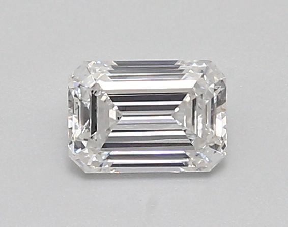 0.78 ct. emerald Lab Grown Diamond front image
