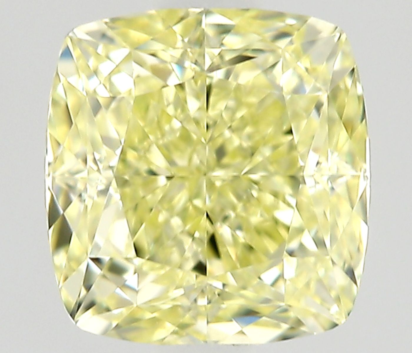 Diament 0.75 ct Fancy Light Yellow/IF