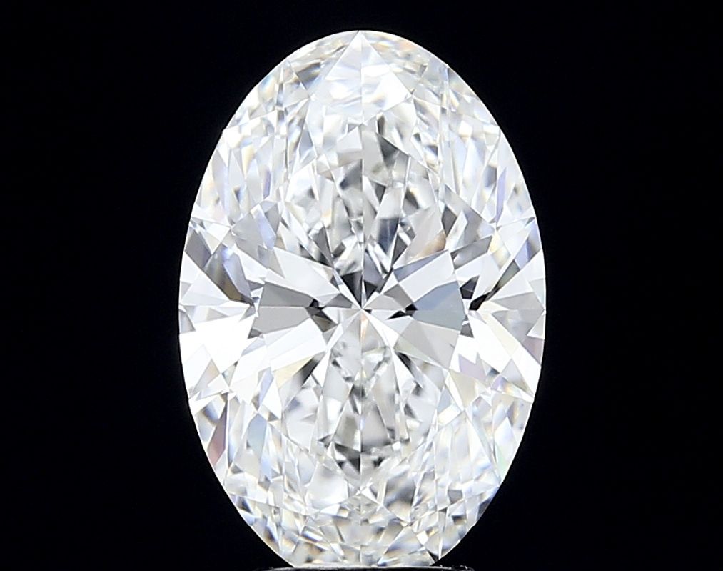 2.12 ct. oval Lab Grown Diamond front image