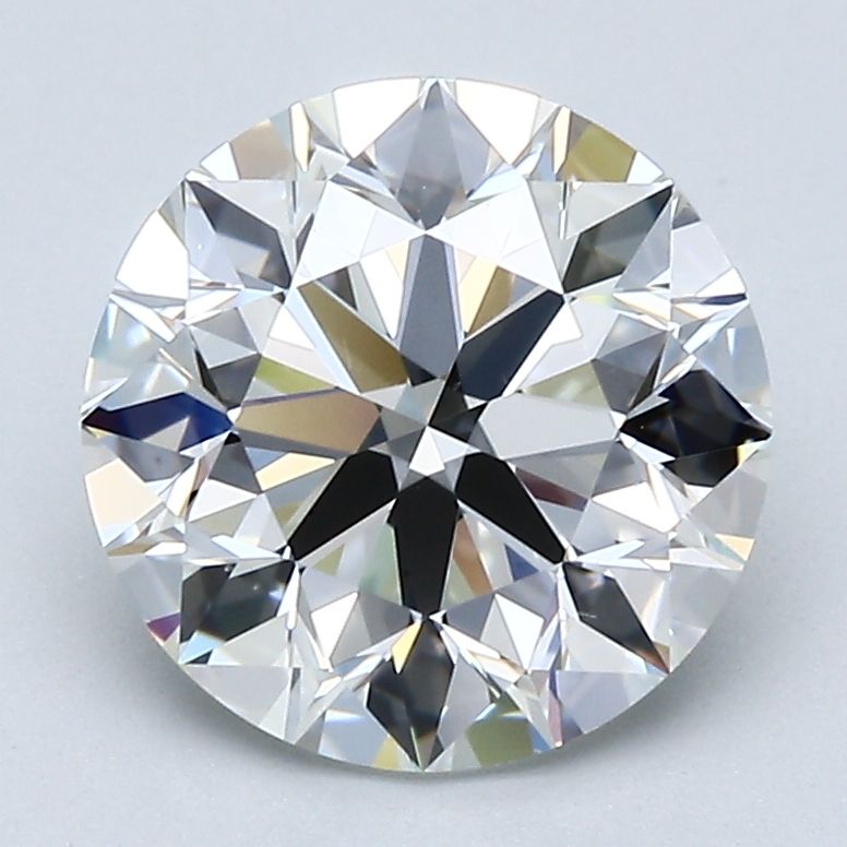 2.80 ct Round diamond