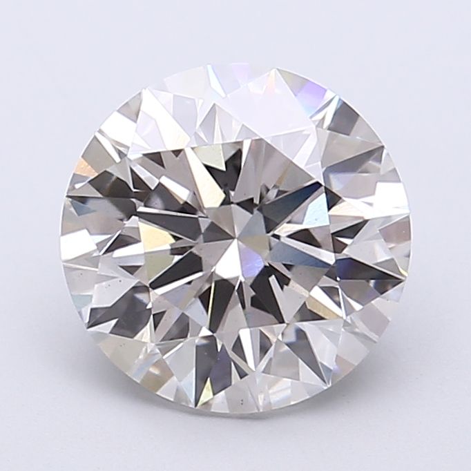 2.57 ct Round diamond