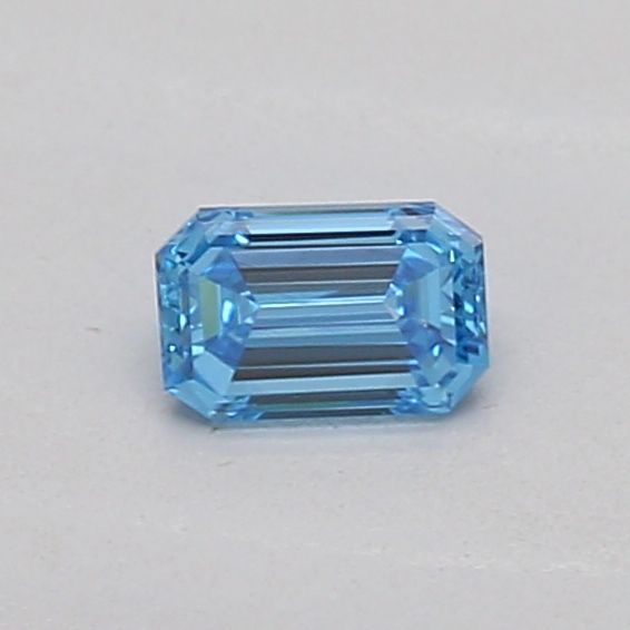0.15 CT Fancy Vivid Blue EMERALD