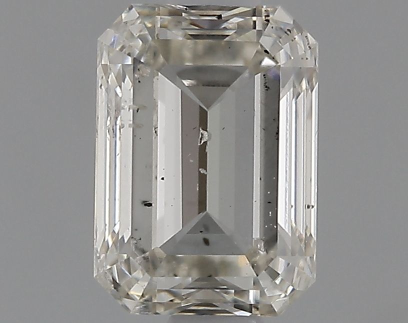 1.00 ct. emerald Lab Grown Diamond front image
