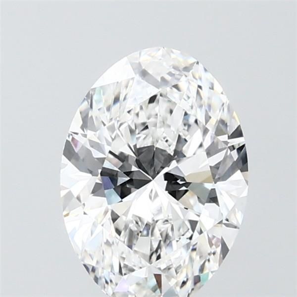 1.53 ct. oval Lab Grown Diamond front image