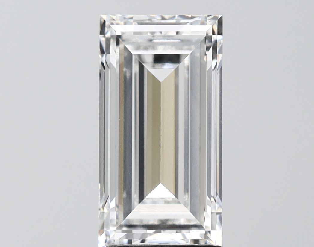 3.02 ct lab-grown Baguette Diamond
