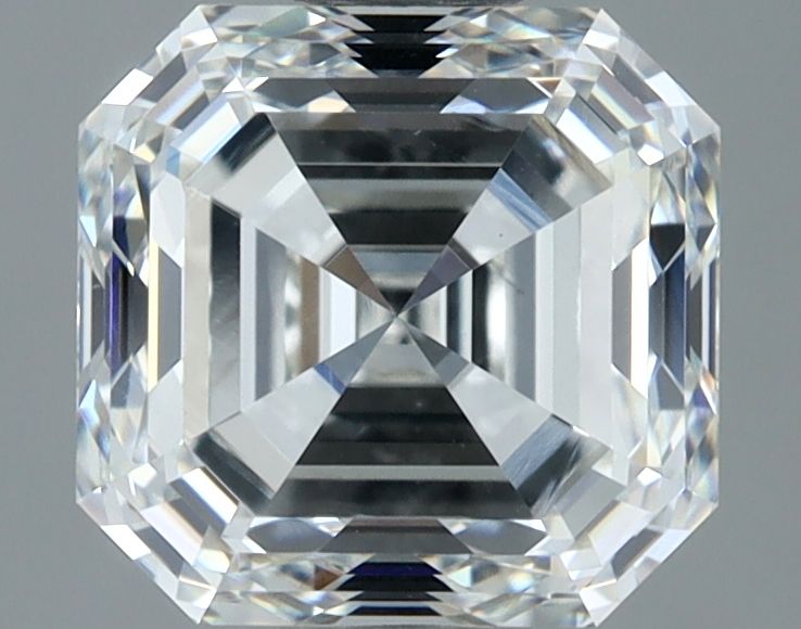 2.03ct Asscher diamond