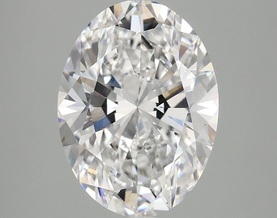 3.05 ct. oval Lab Grown Diamond front image