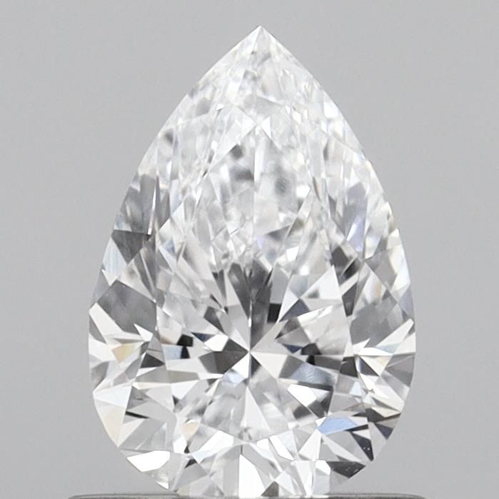 0.50 ct. pear Lab Grown Diamond front image
