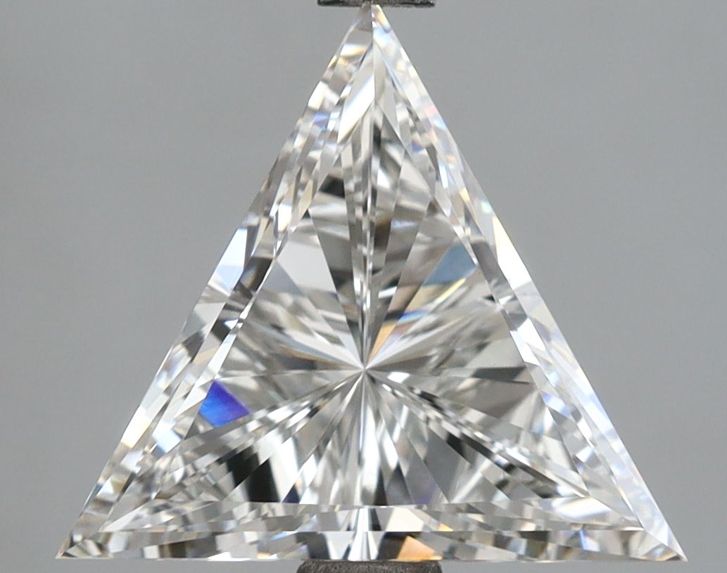 2.87 ct lab-grown Triangular Diamond