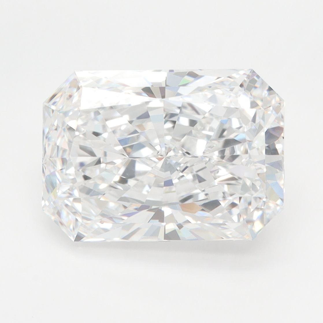 4.27 ct. radiant Lab Grown Diamond front image